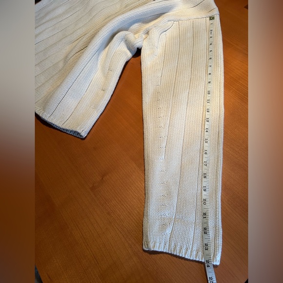 Men’s Polo Jeans Co 1/4 Zip Pullover Cotton Sweater - Picture 7 of 8